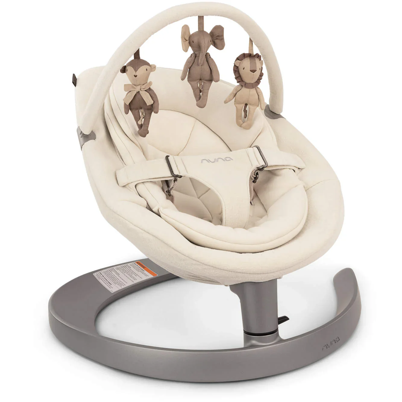 Nuna Leaf Grow Baby Seat & Rocker - Image 28