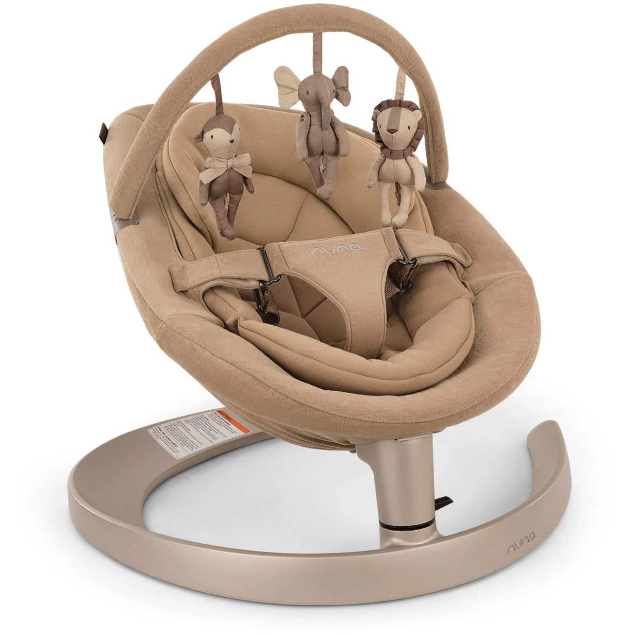 Nuna Leaf Grow Baby Seat & Rocker - Image 43