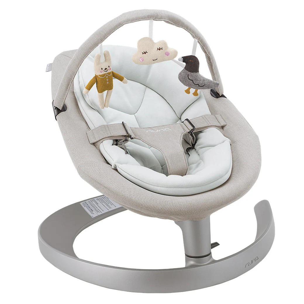 Nuna Leaf Grow Baby Seat & Rocker - Image 6