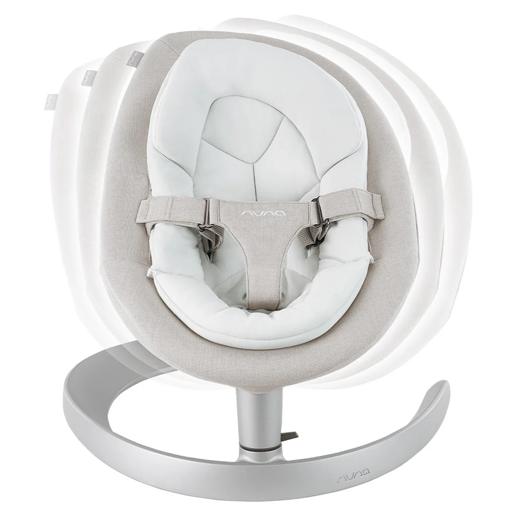 Nuna Leaf Grow Baby Seat & Rocker - Image 9