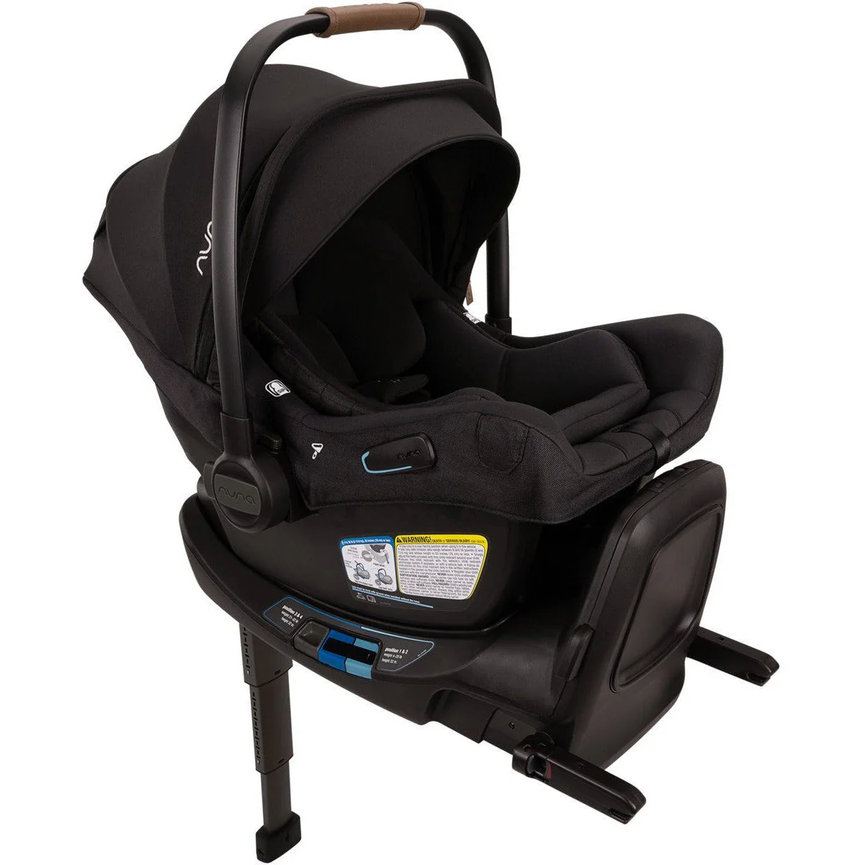 Nuna Mixx Next Stroller + Pipa Aire RX Infant Car Seat Travel System - Image 10