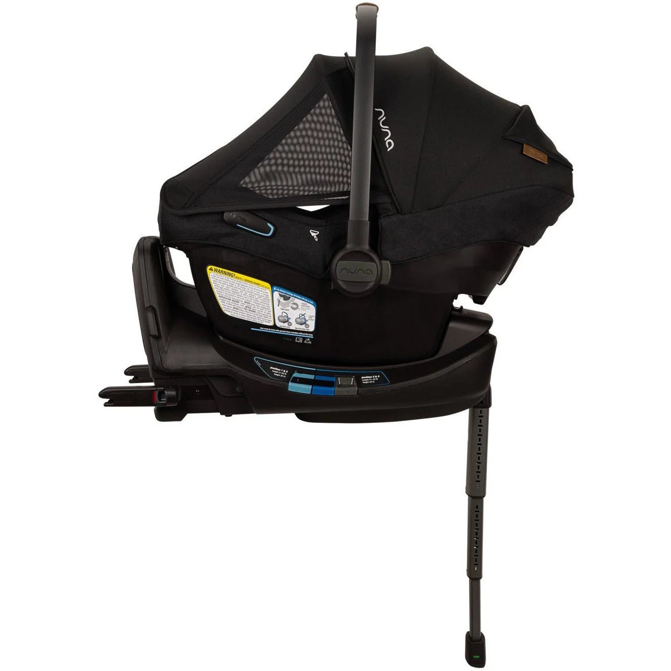 Nuna Mixx Next Stroller + Pipa Aire RX Infant Car Seat Travel System - Image 16