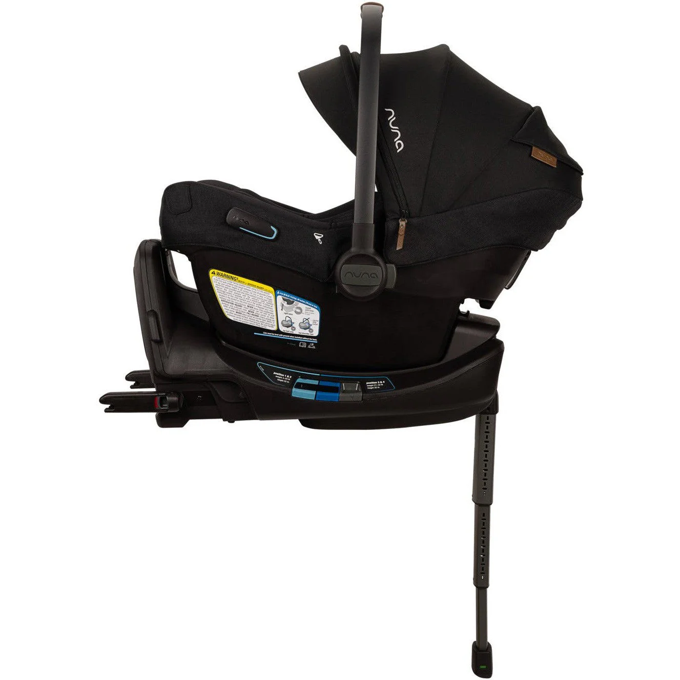 Nuna Mixx Next Stroller + Pipa Aire RX Infant Car Seat Travel System - Image 18