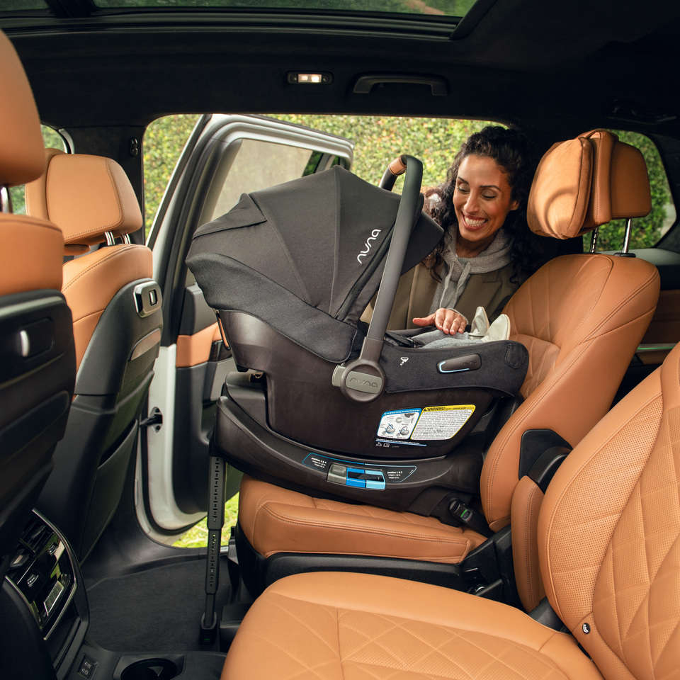 Nuna Mixx Next Stroller + Pipa Aire RX Infant Car Seat Travel System - Image 23