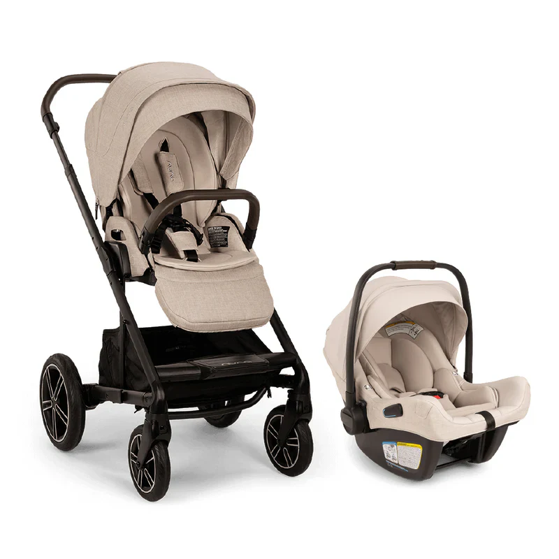 Nuna Mixx Next Stroller + Pipa Aire RX Infant Car Seat Travel System - Image 24