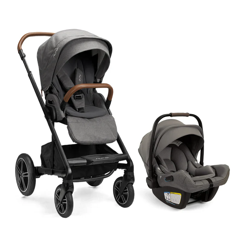 Nuna Mixx Next Stroller + Pipa Aire RX Infant Car Seat Travel System - Image 25