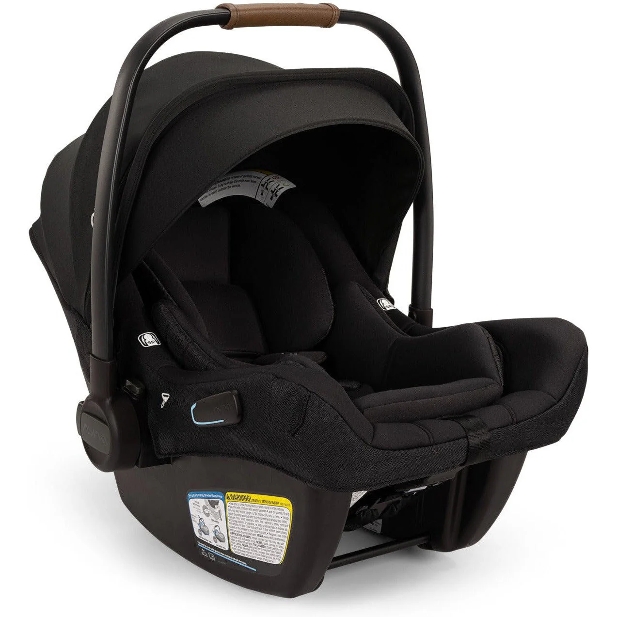 Nuna Mixx Next Stroller + Pipa Aire RX Infant Car Seat Travel System - Image 6