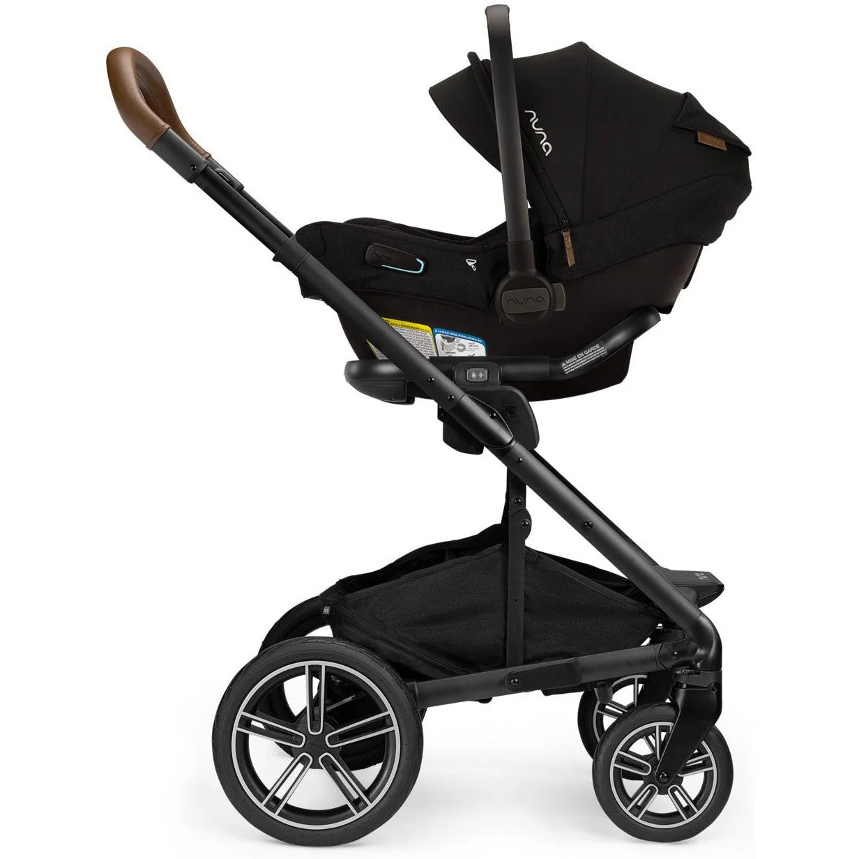 Nuna Mixx Next Stroller + Pipa Aire RX Infant Car Seat Travel System - Image 8