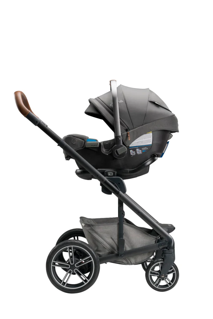 Nuna MIXX Next Stroller with Magnetic Buckle + Pipa RX - Image 11