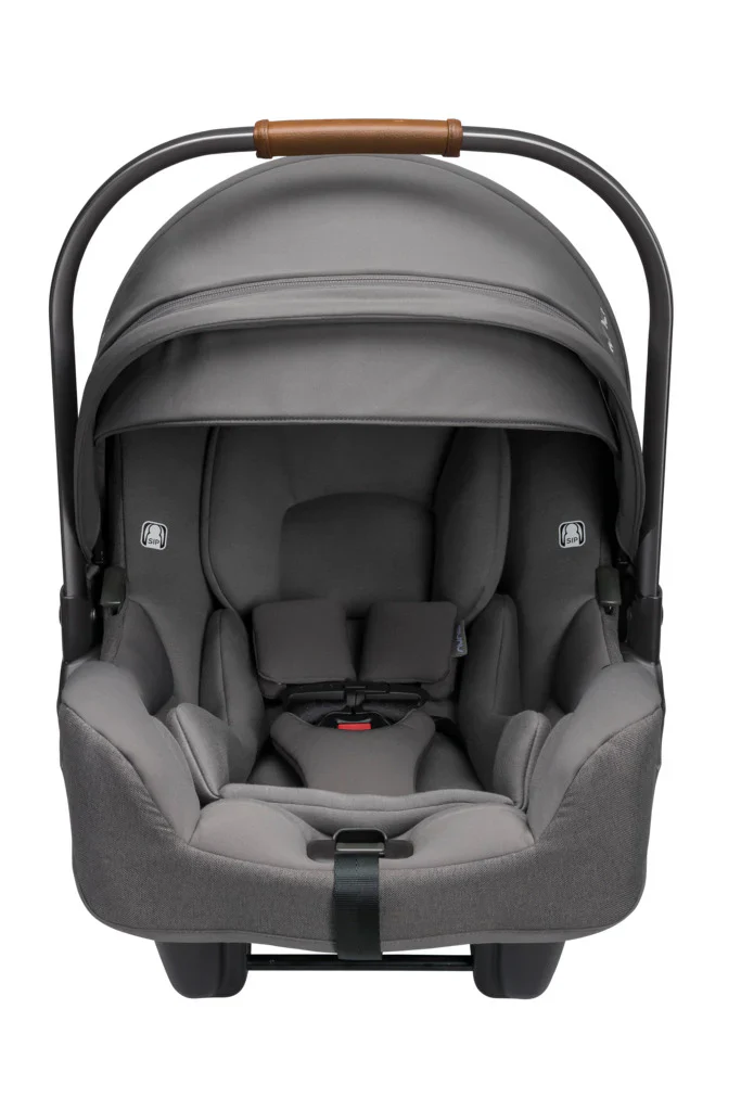Nuna MIXX Next Stroller with Magnetic Buckle + Pipa RX - Image 12