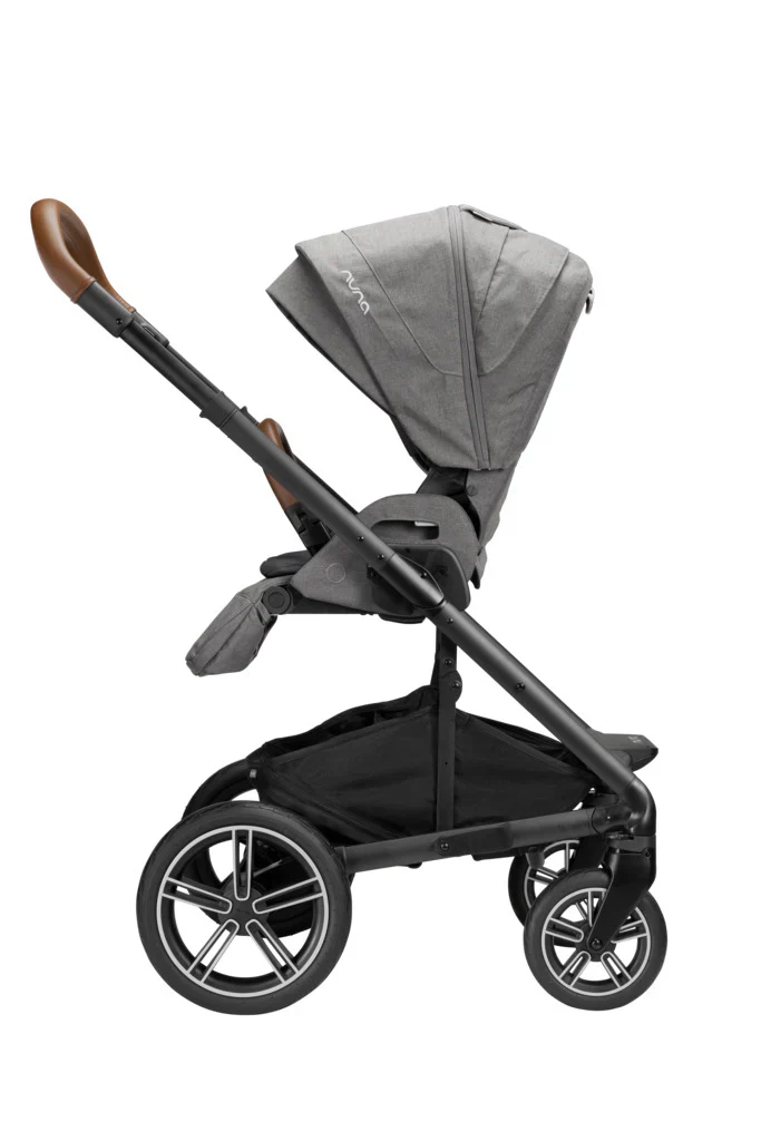 Nuna MIXX Next Stroller with Magnetic Buckle + Pipa RX - Image 16