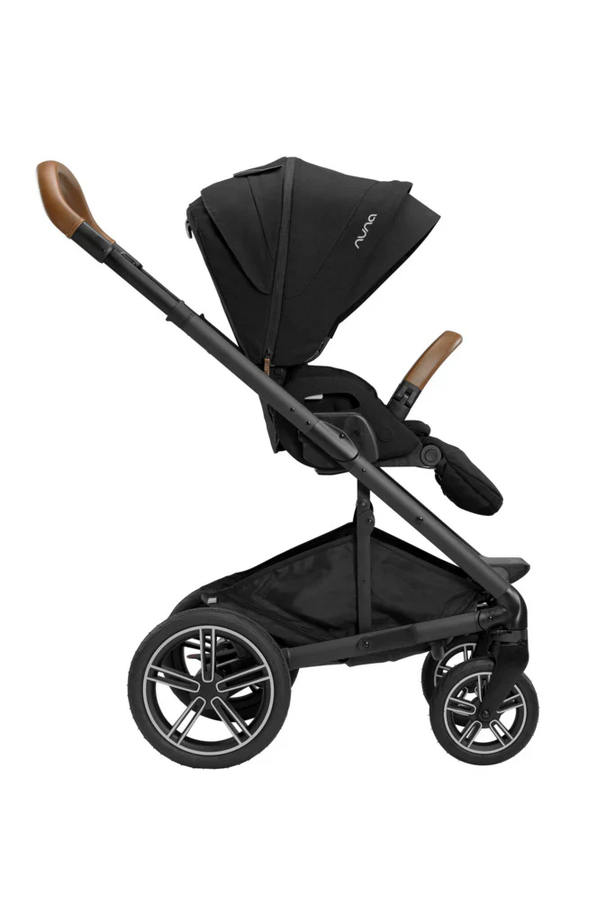 Nuna MIXX Next Stroller with Magnetic Buckle + Pipa RX - Image 3
