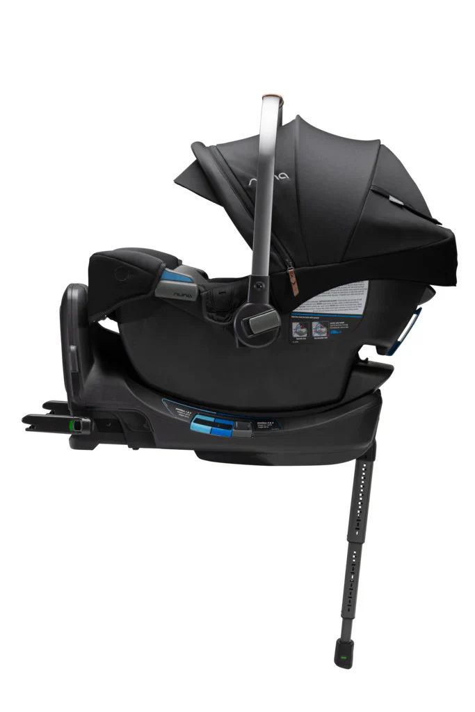 Nuna MIXX Next Stroller with Magnetic Buckle + Pipa RX - Image 5