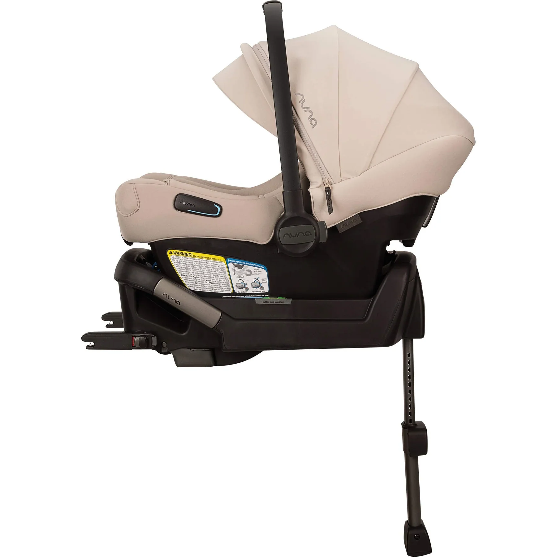 Nuna PIPA Aire Infant Car Seat With Base - Image 10