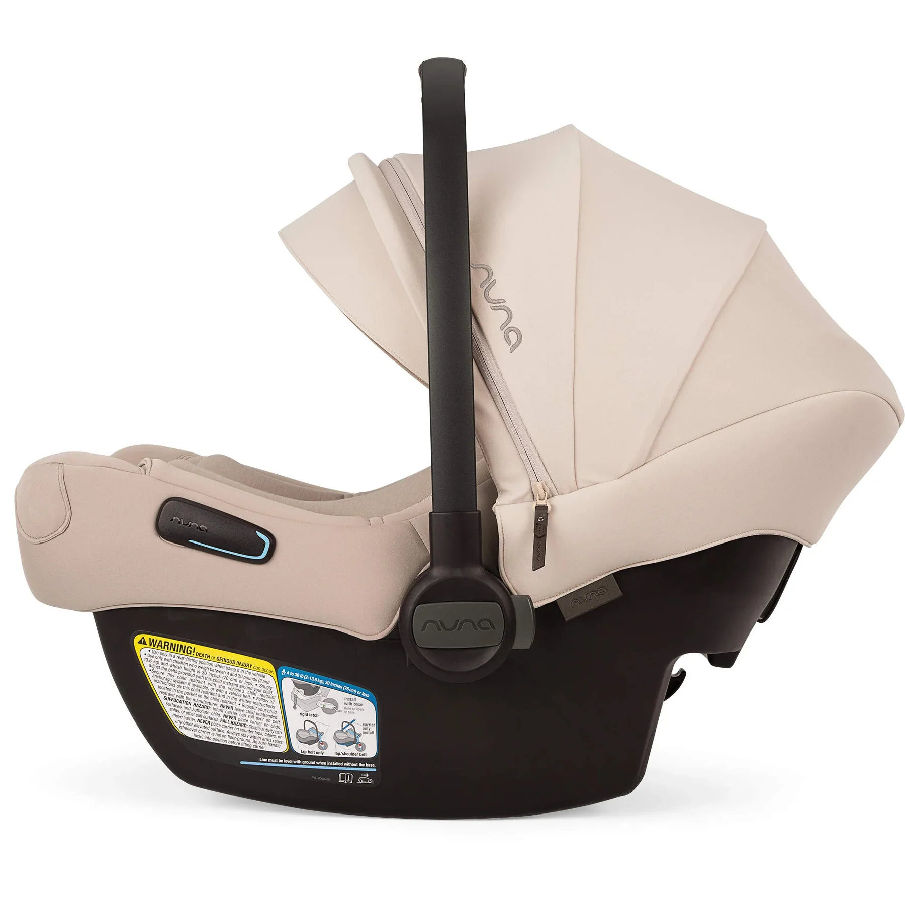 Nuna PIPA Aire Infant Car Seat With Base - Image 11