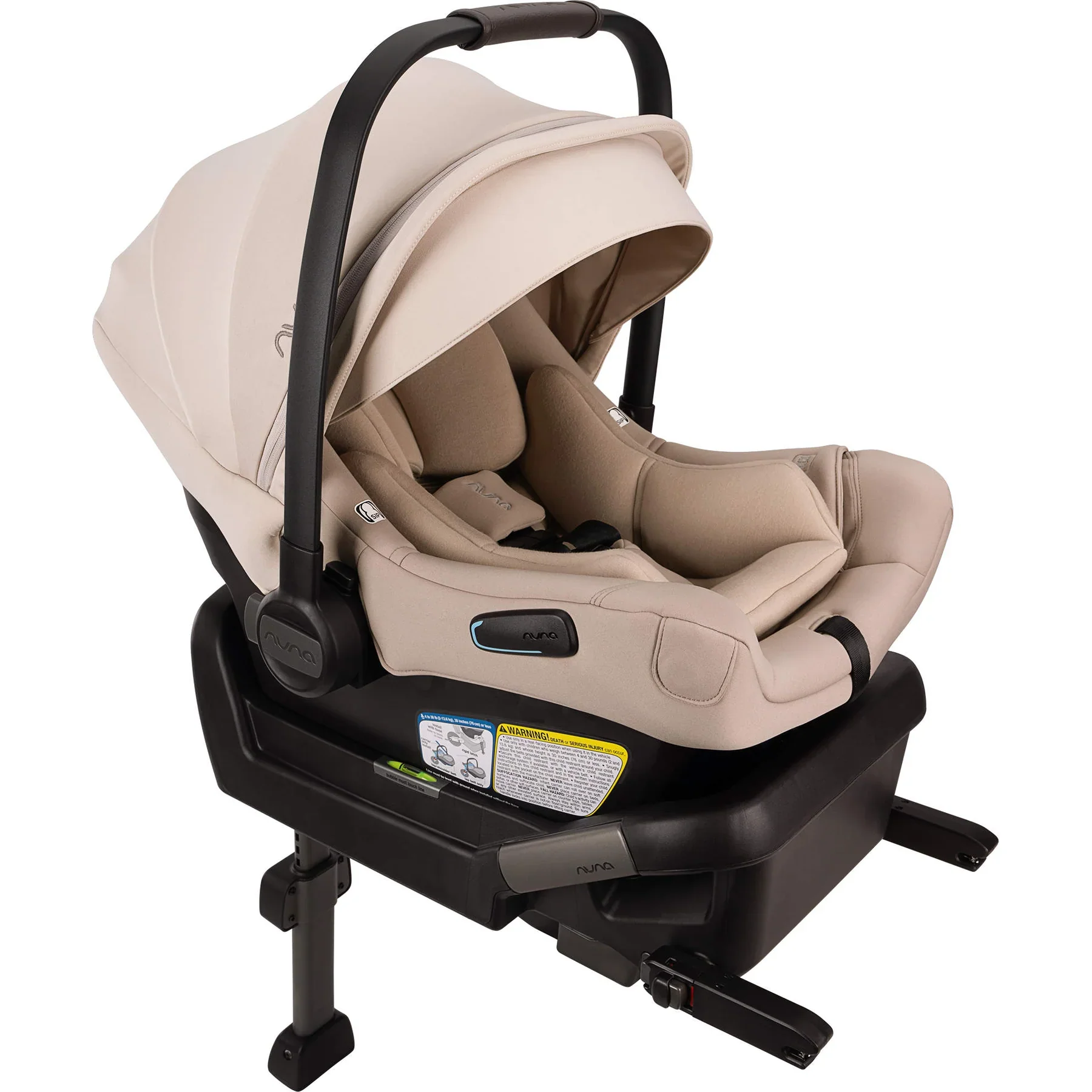 Nuna PIPA Aire Infant Car Seat With Base - Image 3