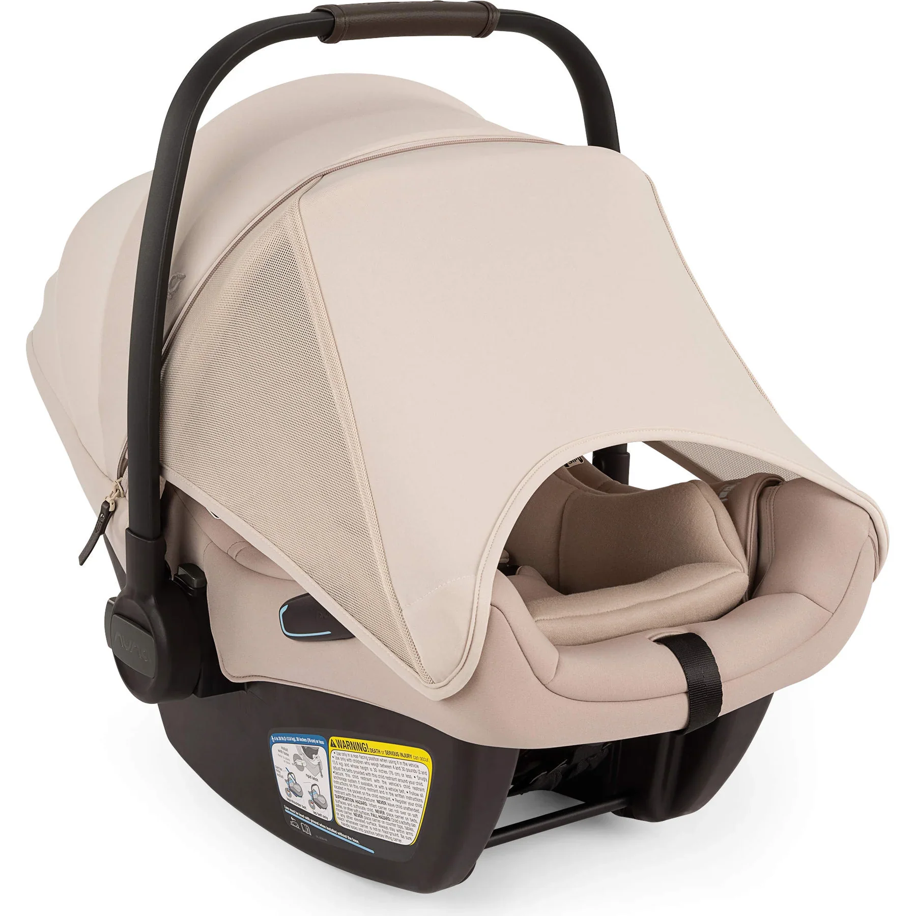Nuna PIPA Aire Infant Car Seat With Base - Image 5