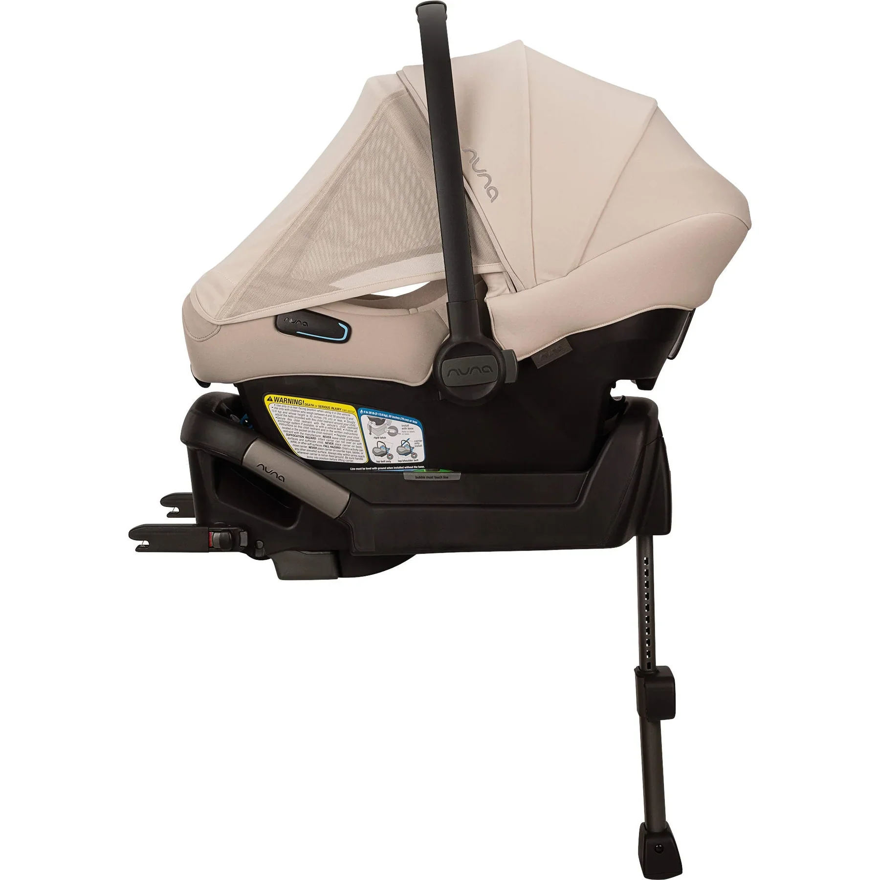 Nuna PIPA Aire Infant Car Seat With Base - Image 8