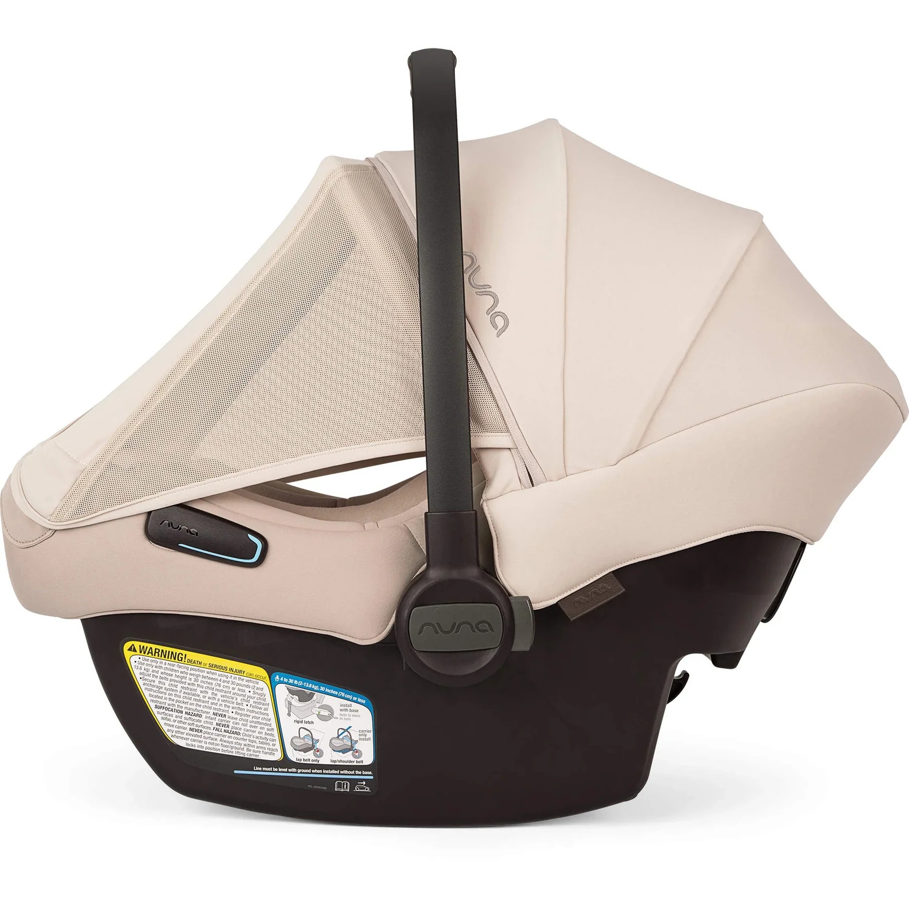 Nuna PIPA Aire Infant Car Seat With Base - Image 9