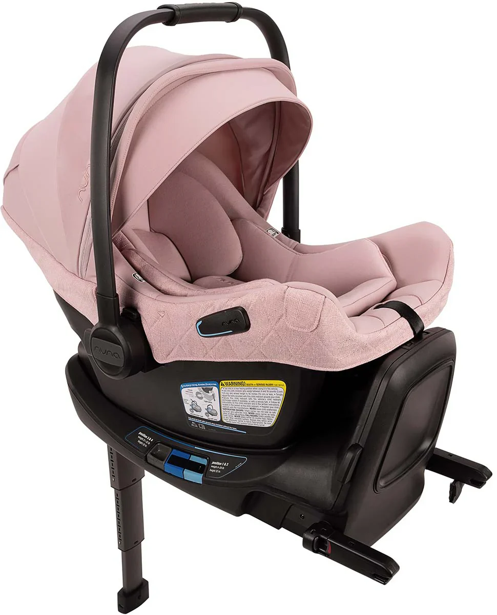 Nuna PIPA aire RX Infant Car Seat and RELX Base - Image 14