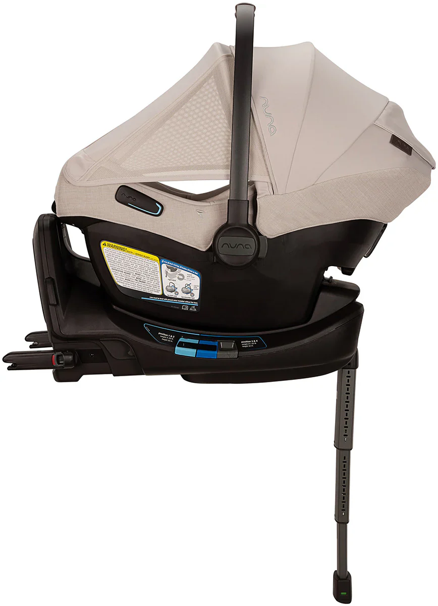 Nuna PIPA aire RX Infant Car Seat and RELX Base - Image 24