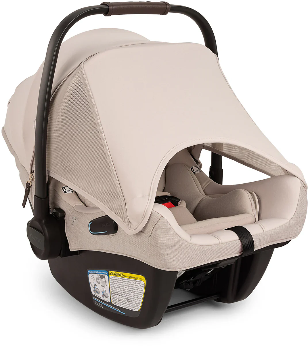 Nuna PIPA aire RX Infant Car Seat and RELX Base - Image 25