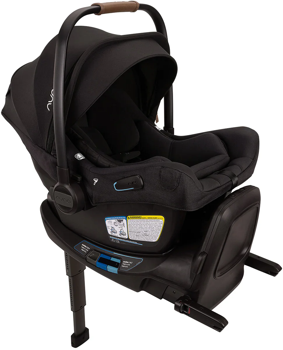 Nuna PIPA aire RX Infant Car Seat and RELX Base - Image 3