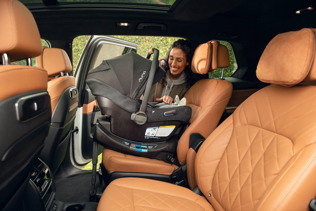 Nuna PIPA aire RX Infant Car Seat and RELX Base - Image 5