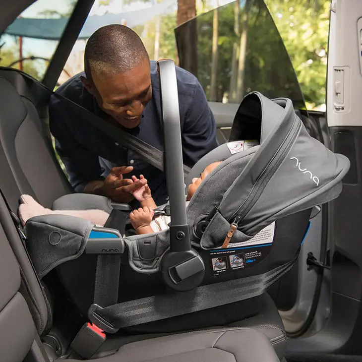 Nuna PIPA RX Infant Car Seat + RELX Base - Image 5