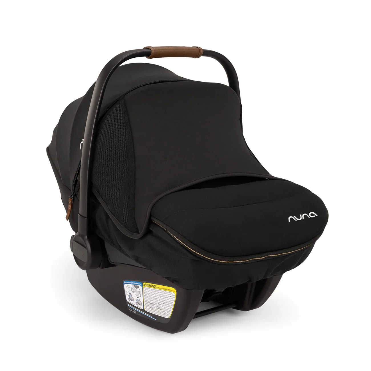 Nuna PIPA Series Winter Footmuff - Image 3