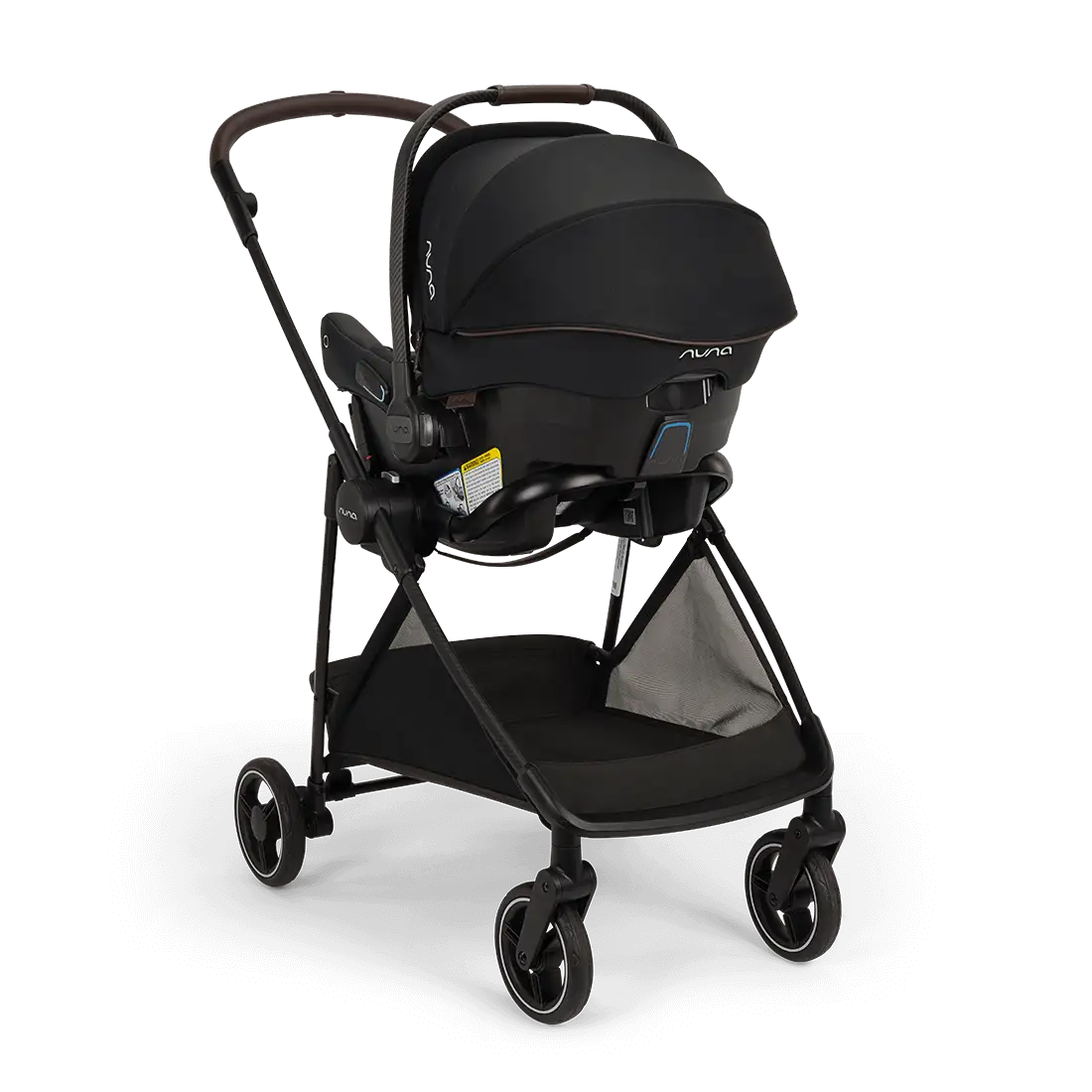 Nuna Pipa urbn Flex System in Caviar - Image 6