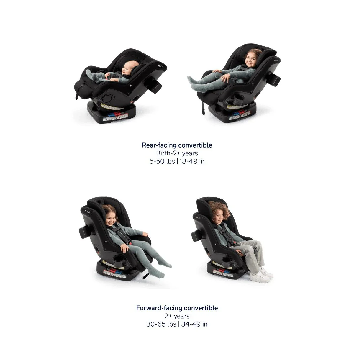 Nuna RAVA NEXT 2026 Convertible Car Seat - Image 17