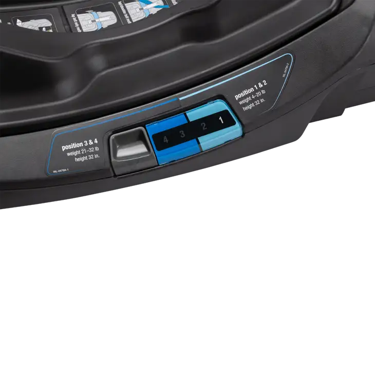 Nuna RELX Infant Car Seat Base - Image 3