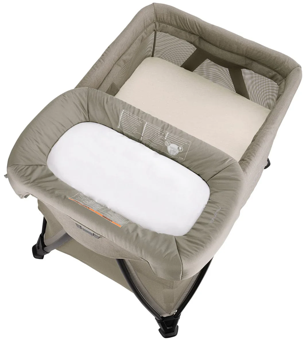 Nuna SENA Aire Playard Changer - Hazelwood - Image 4