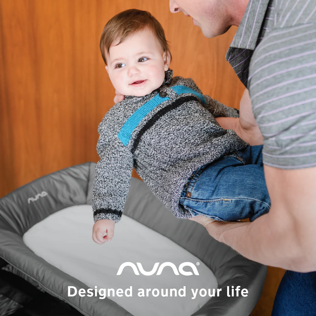 Nuna SENA Aire with Zip-off Bassinet + Changer - Image 2