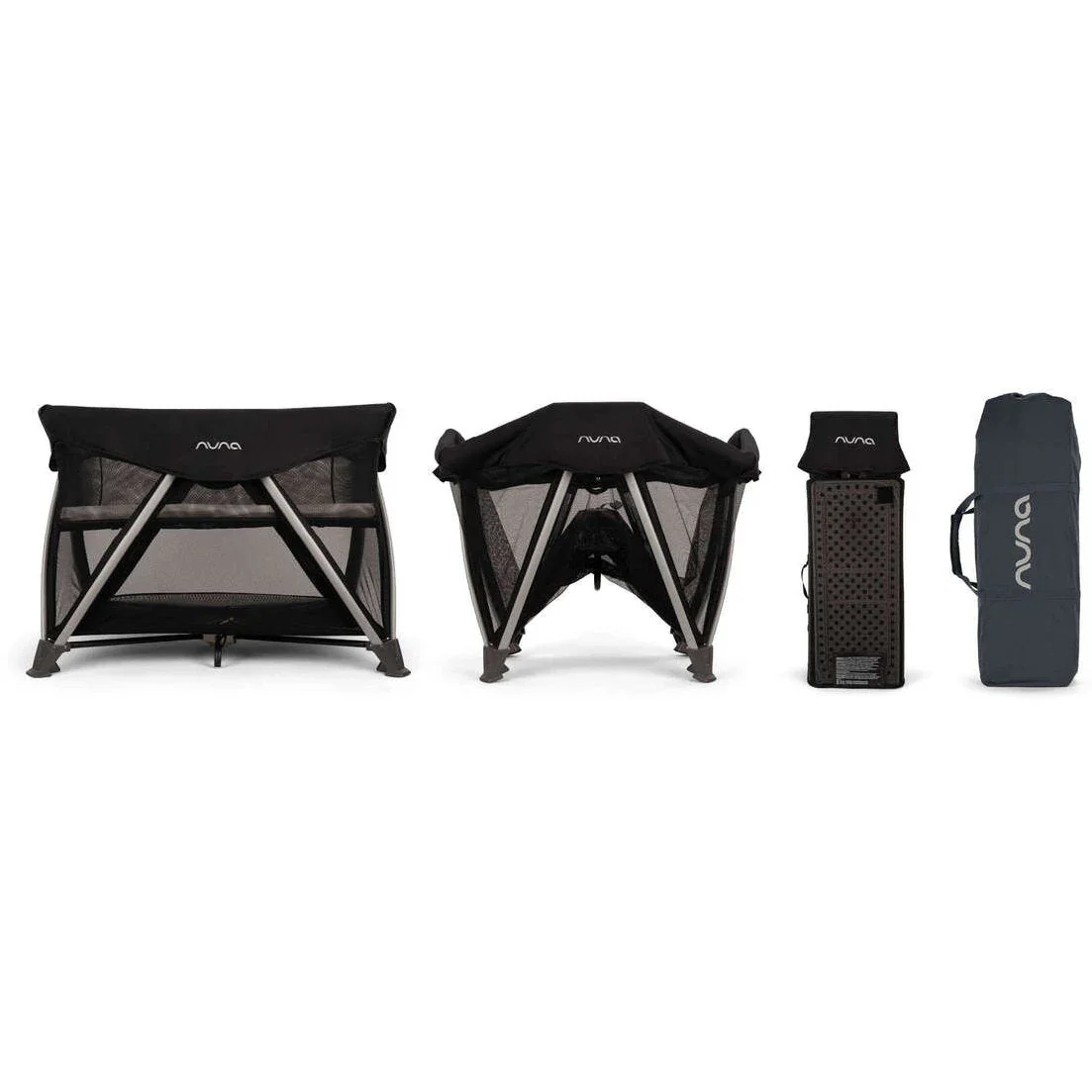 Nuna SENA Aire with Zip-off Bassinet + Changer - Image 5