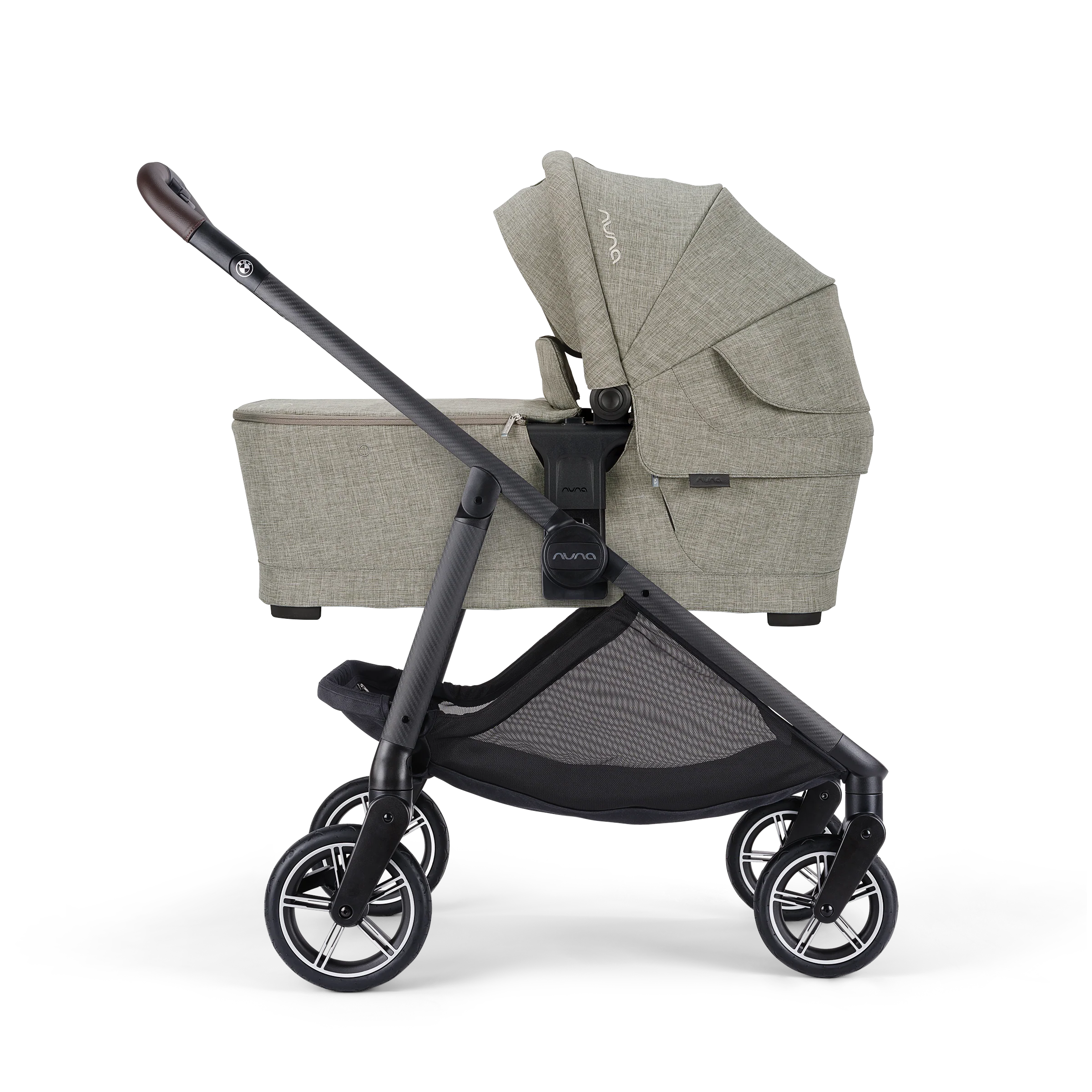 Nuna SWIV™ & TRIV™ series bassinet + stand - Image 2