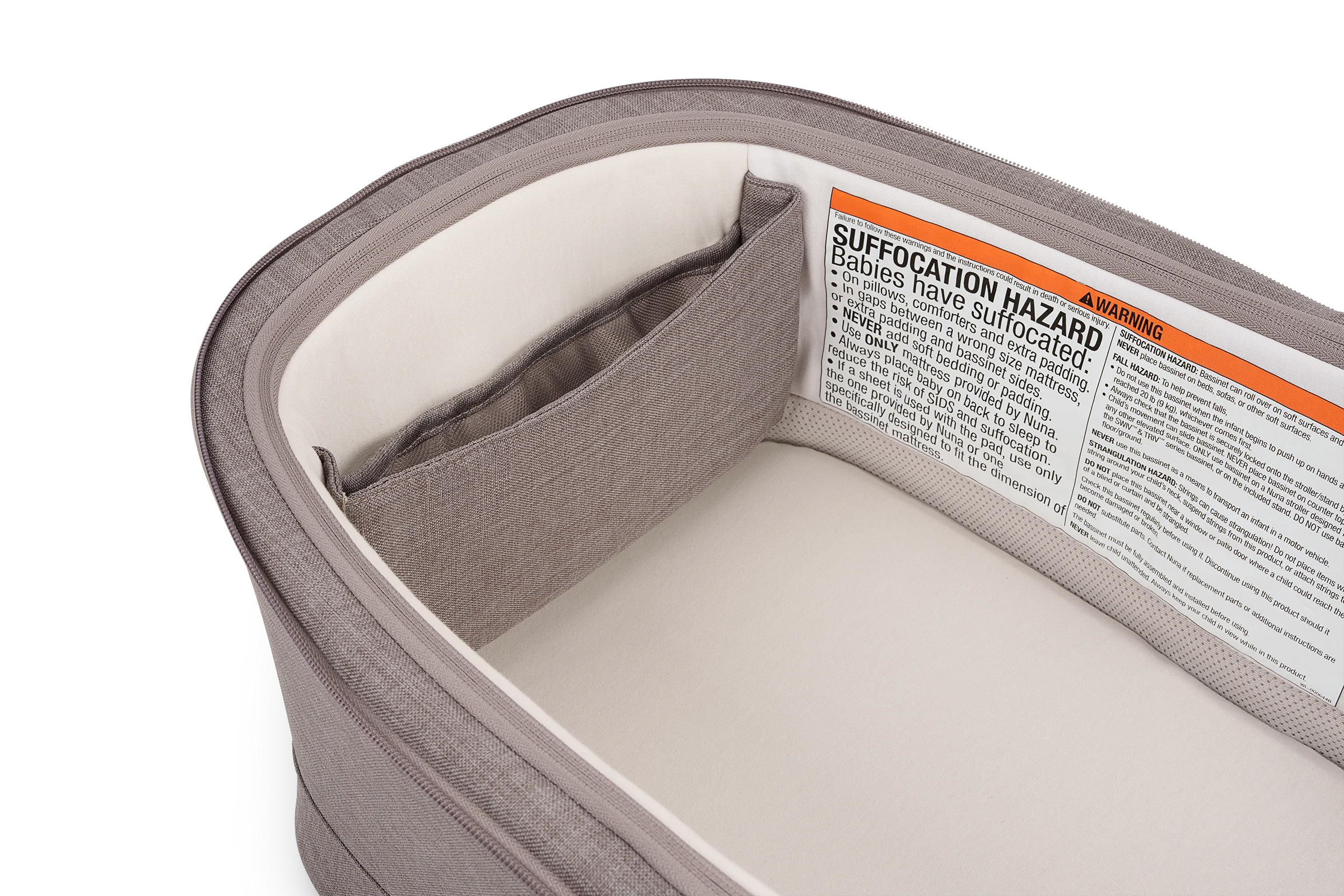 Nuna SWIV™ & TRIV™ series bassinet + stand - Image 25