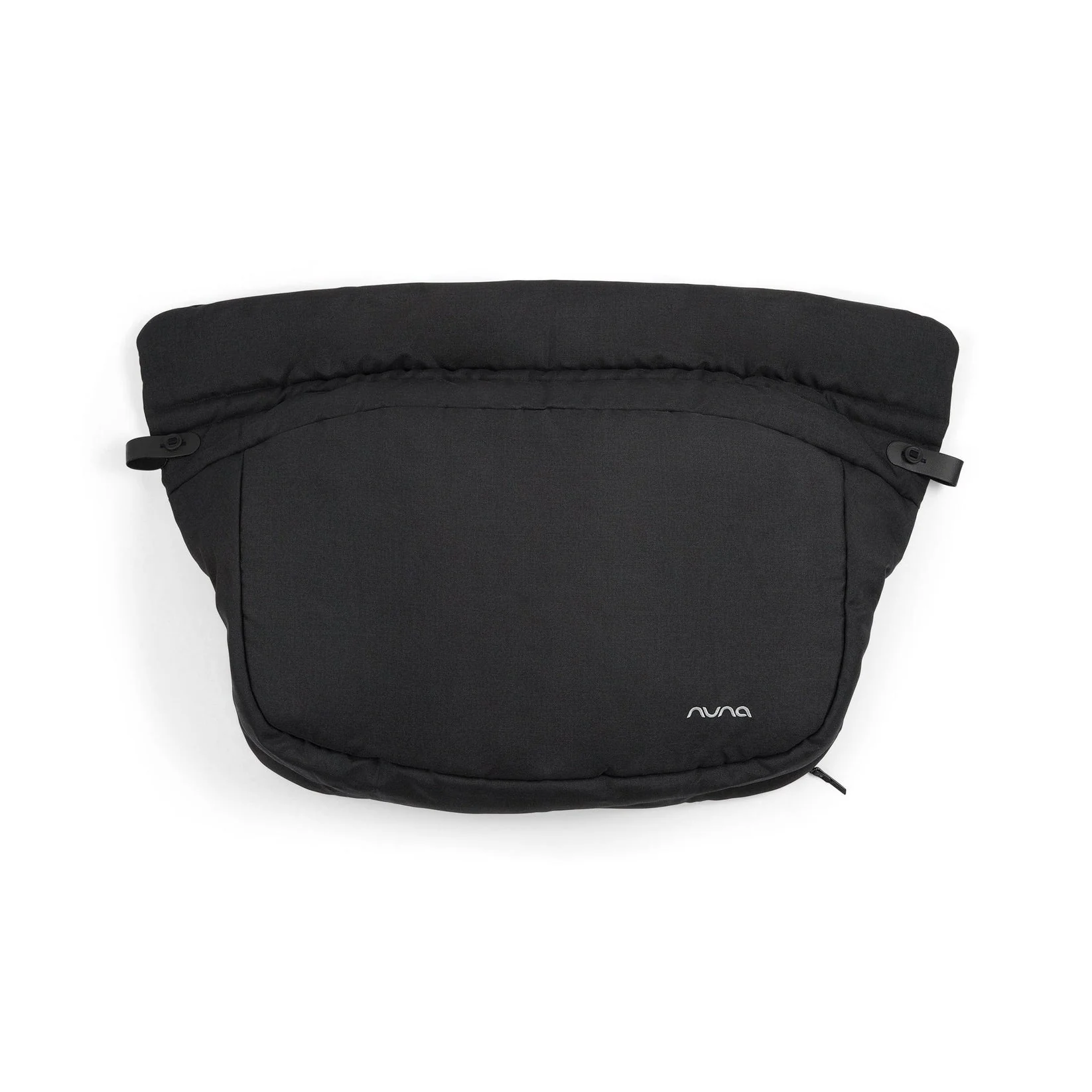 Nuna TRVL dubl Footmuff in Caviar - Image 6