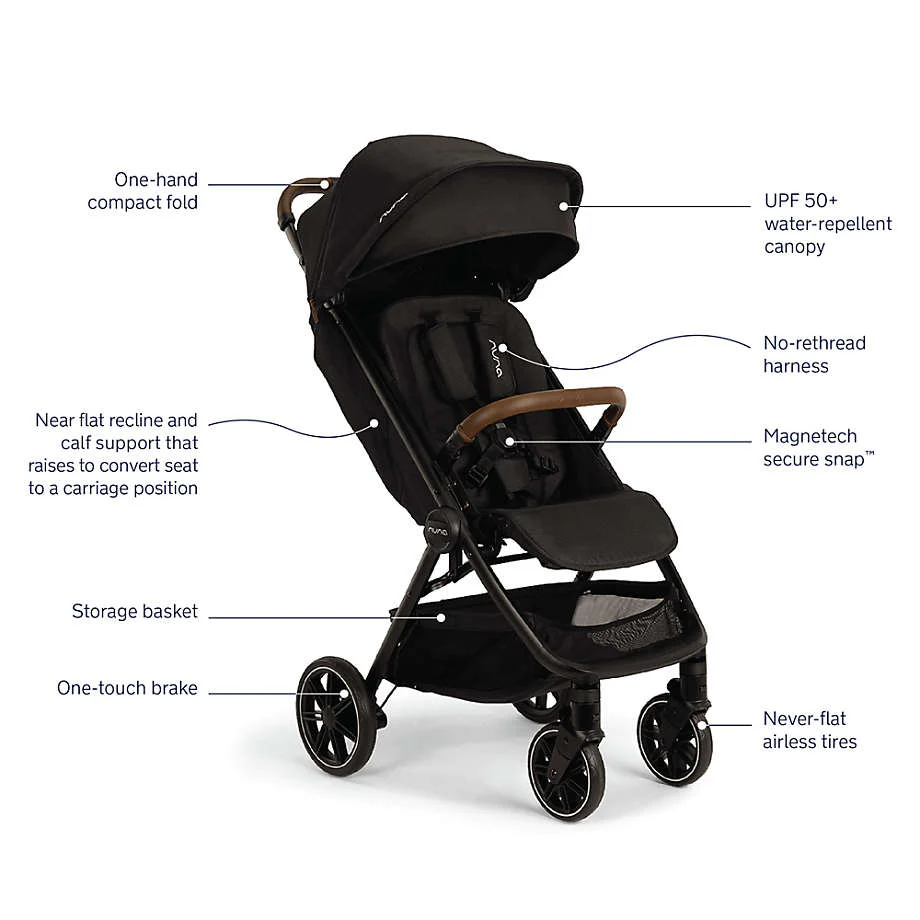 Nuna TRVL lx and PIPA urbn Travel System - Image 14