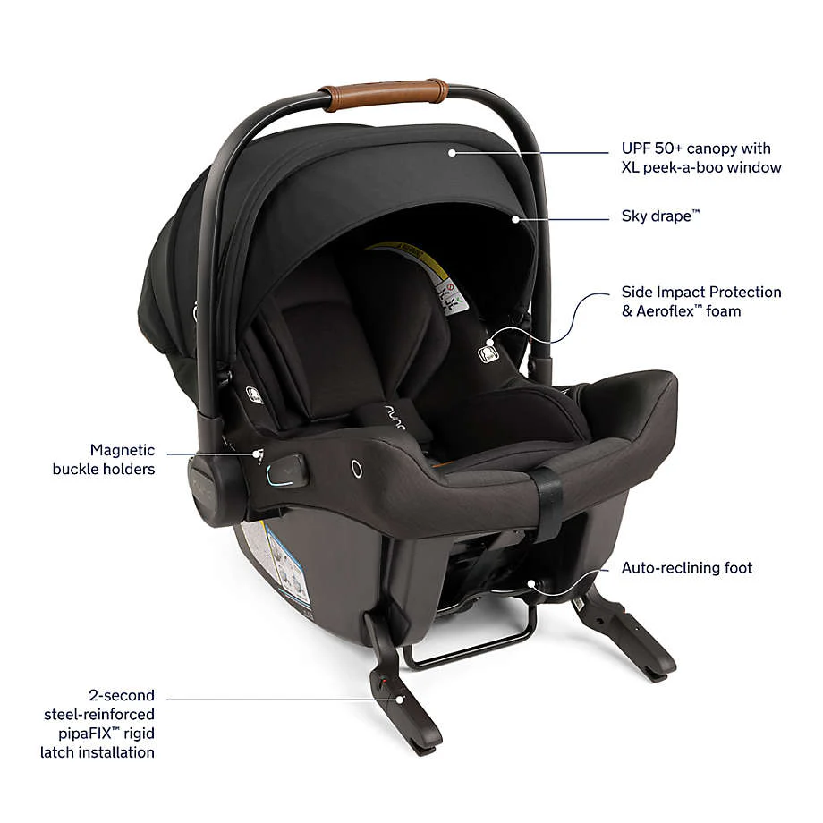 Nuna TRVL lx and PIPA urbn Travel System - Image 15