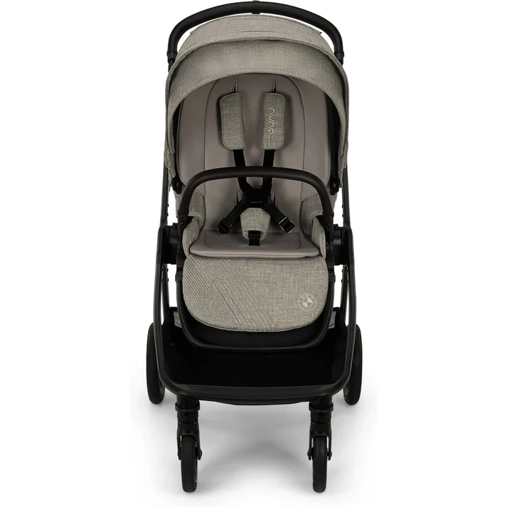 Nuna x BMW Triv Next Stroller in Graphene - Image 15
