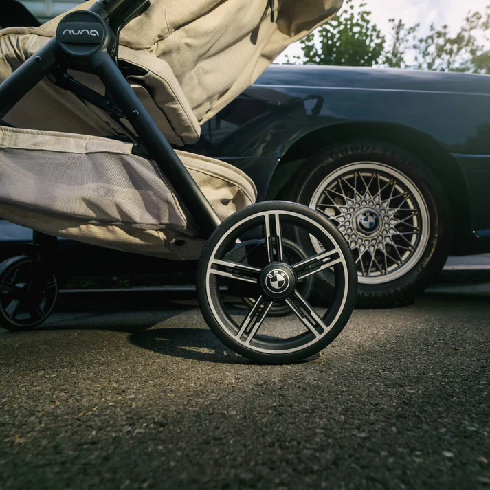 Nuna x BMW Trvl LX Stroller in Mica - Image 2