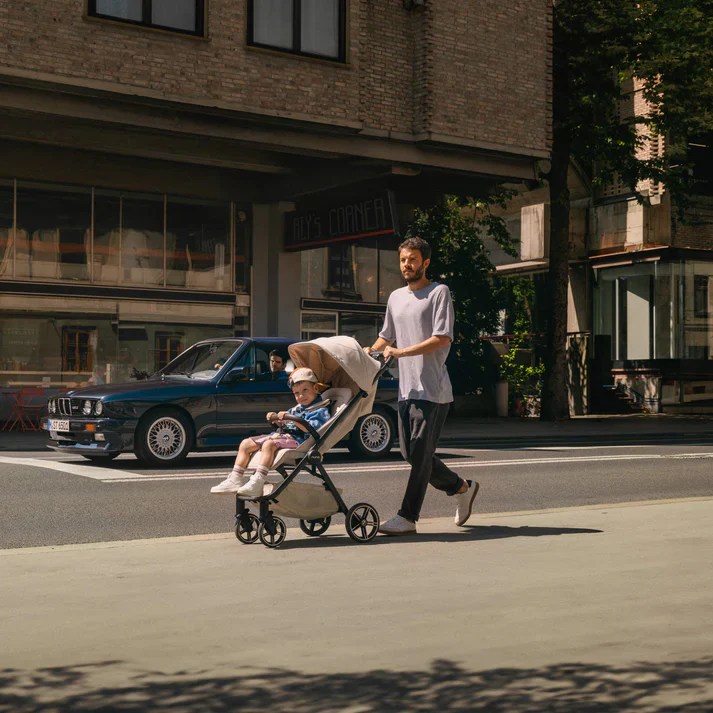 Nuna x BMW Trvl LX Stroller in Mica - Image 3