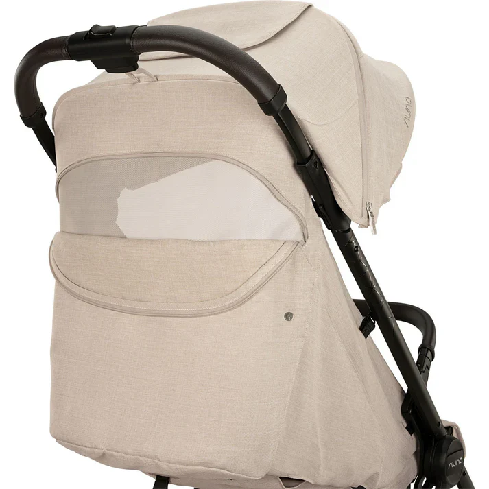 Nuna x BMW Trvl LX Stroller in Mica - Image 7