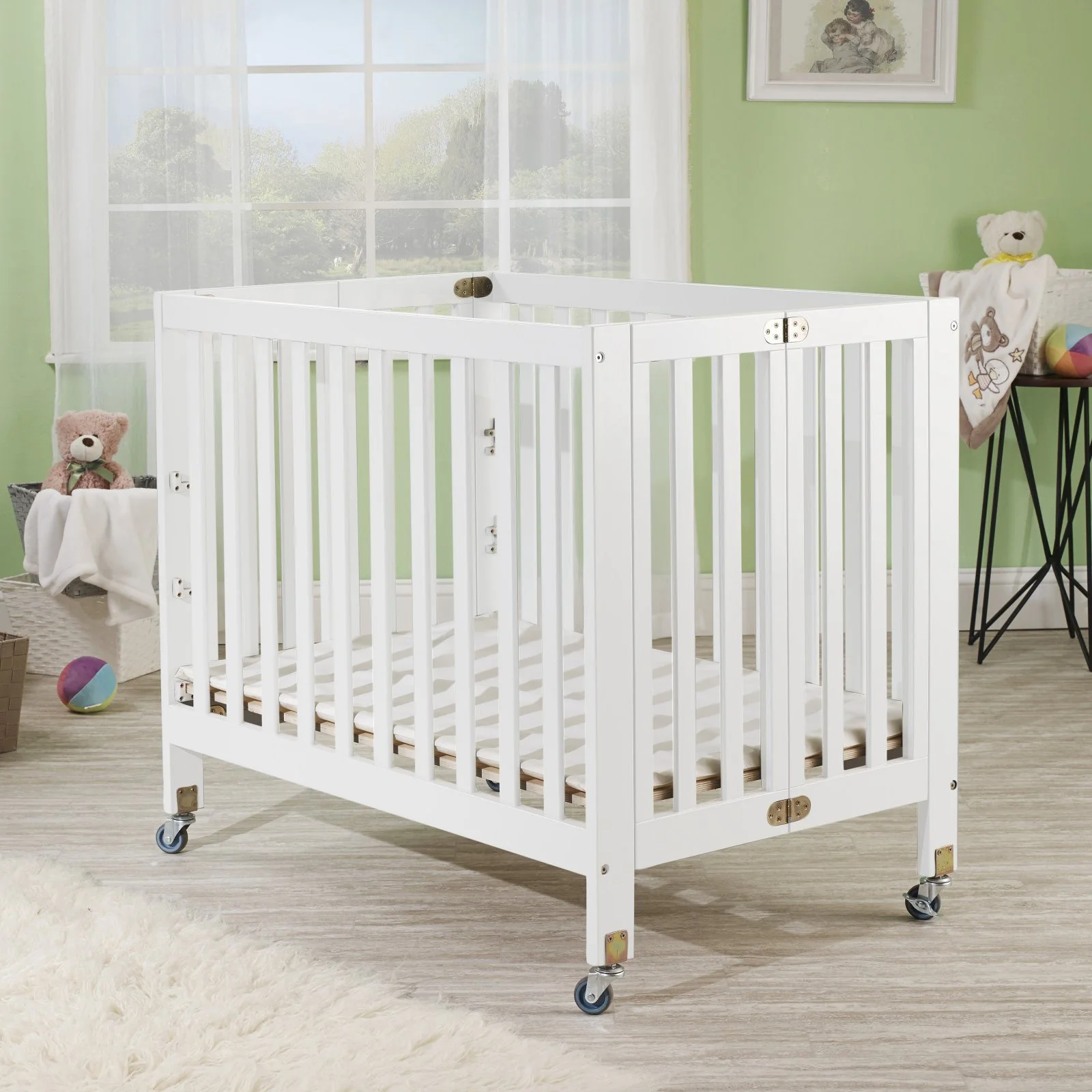 Modern Design Portable Crib - Image 2