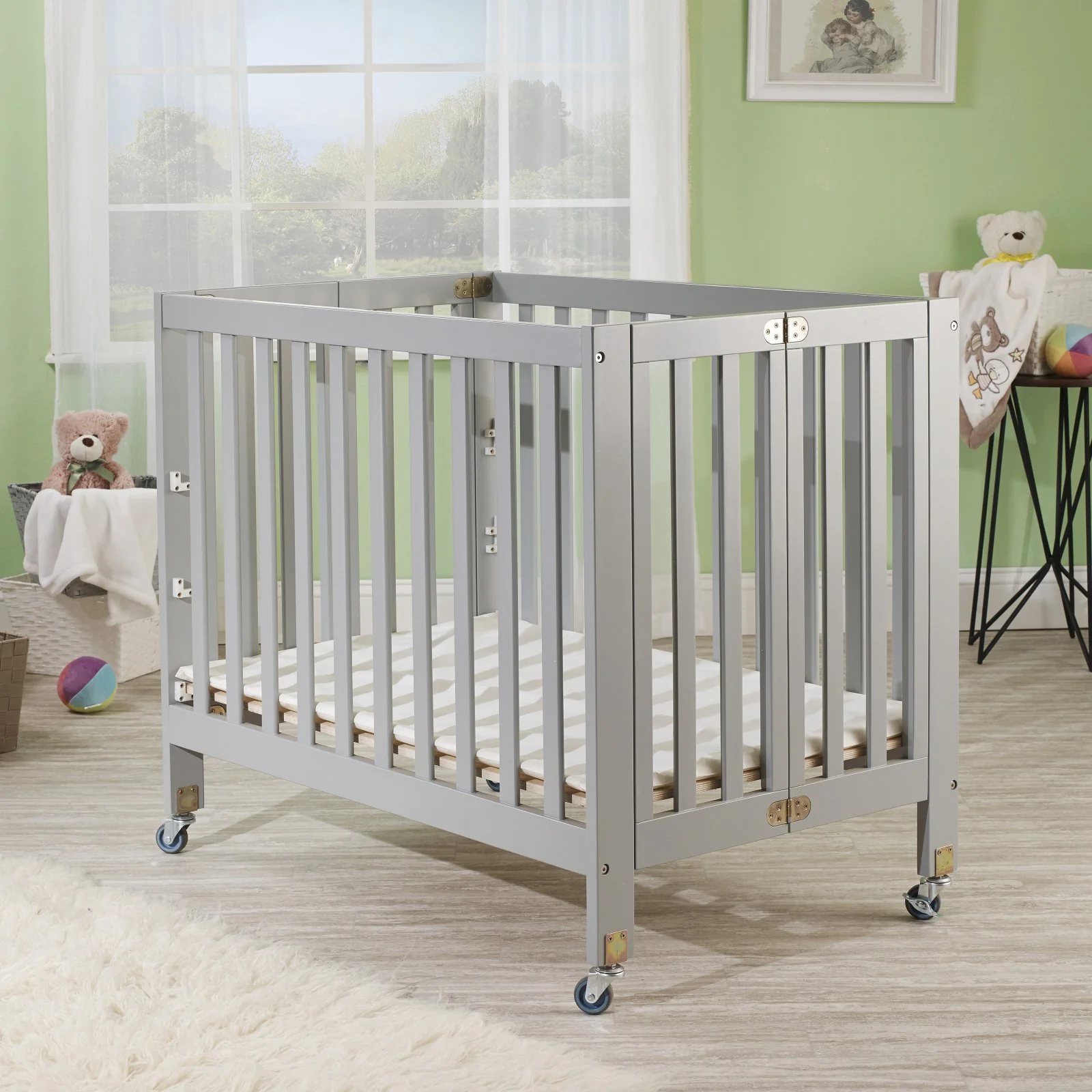 Modern Design Portable Crib - Image 4