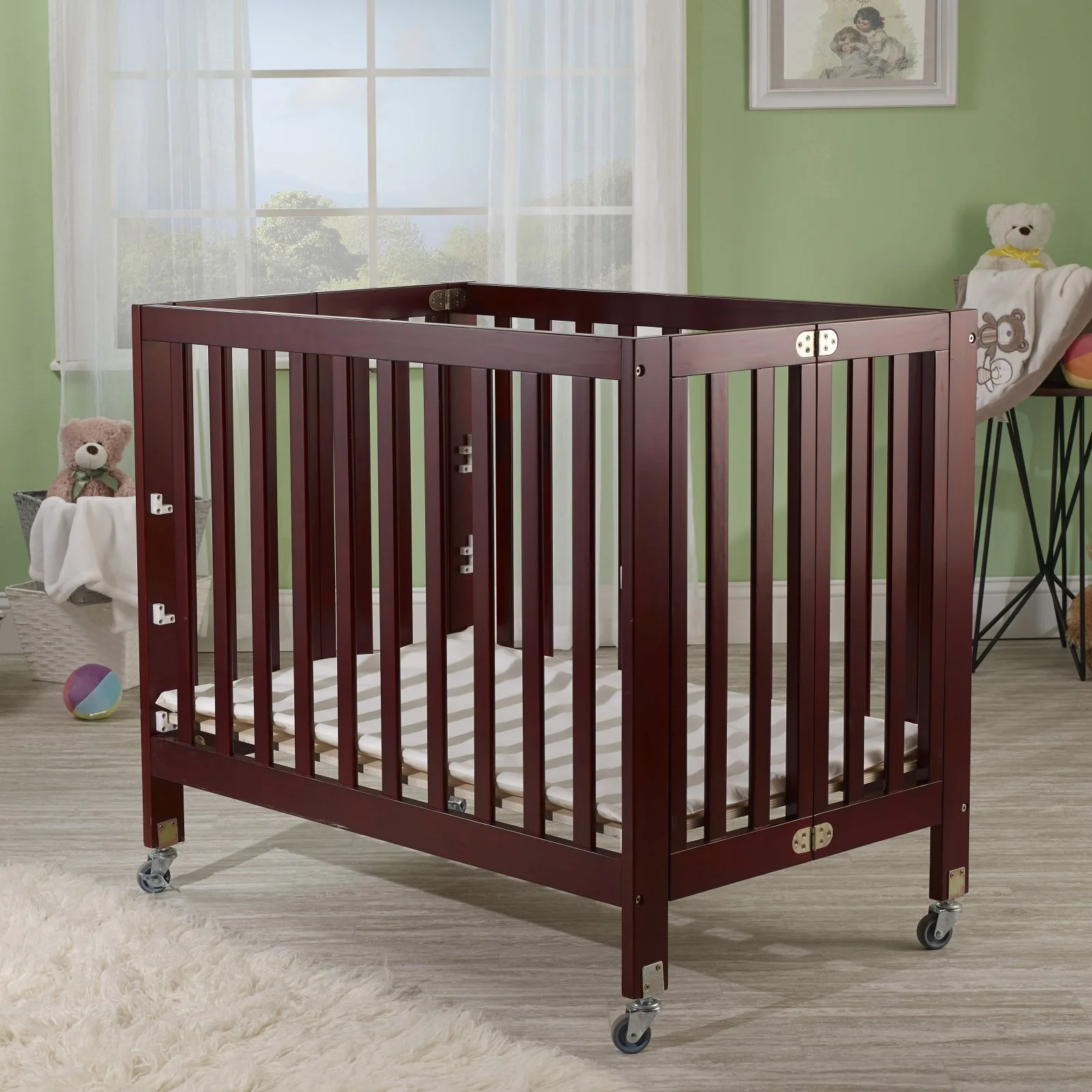Modern Design Portable Crib - Image 6