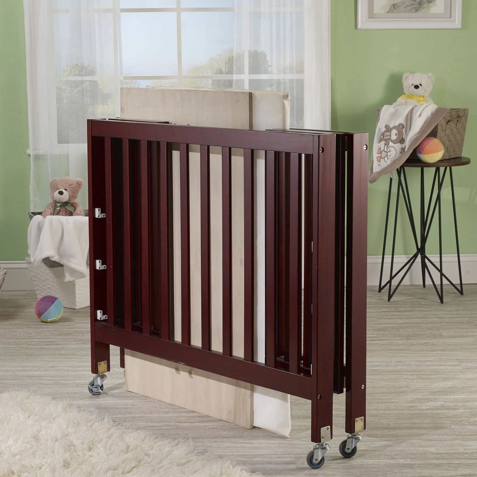 Modern Design Portable Crib - Image 7
