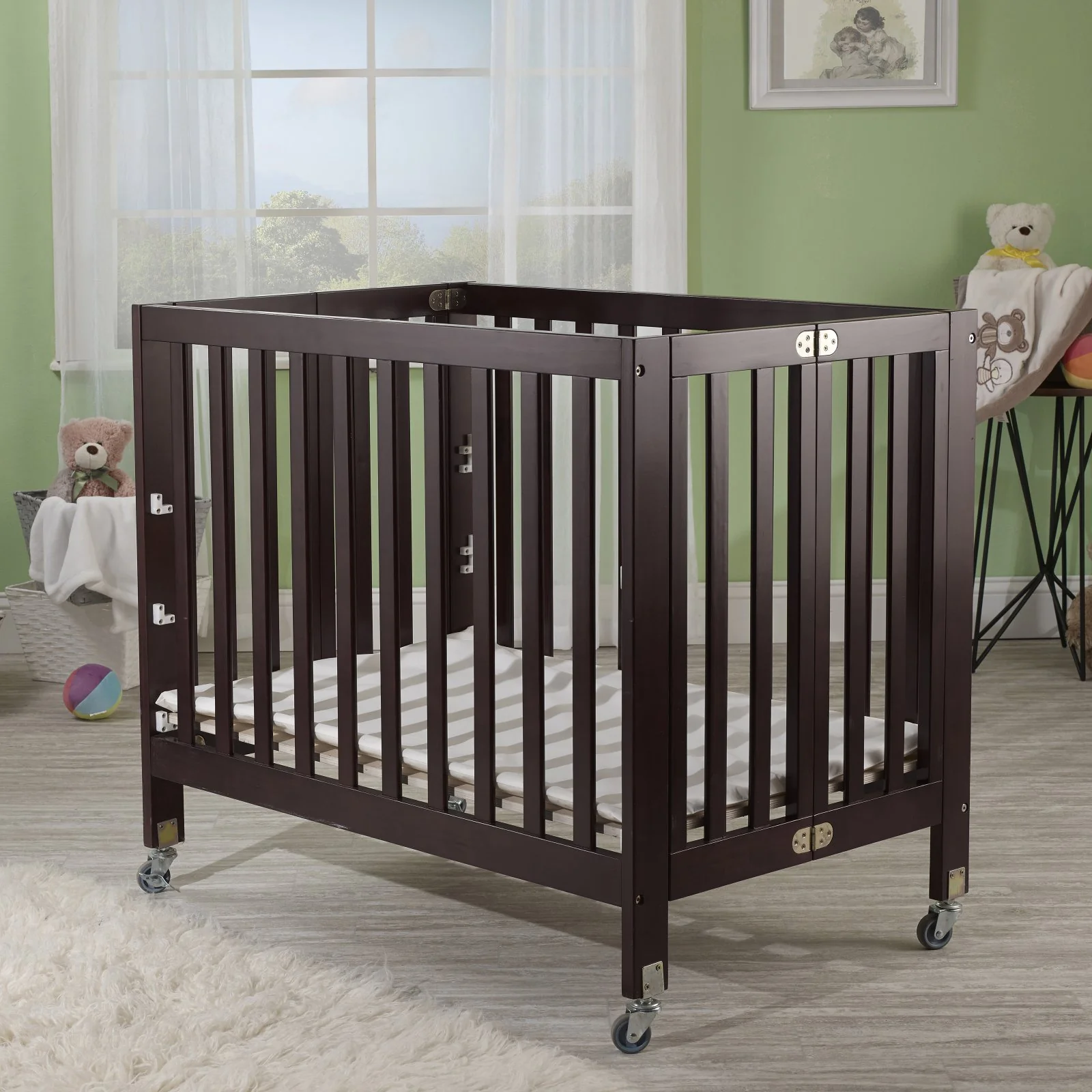 Modern Design Portable Crib - Image 9